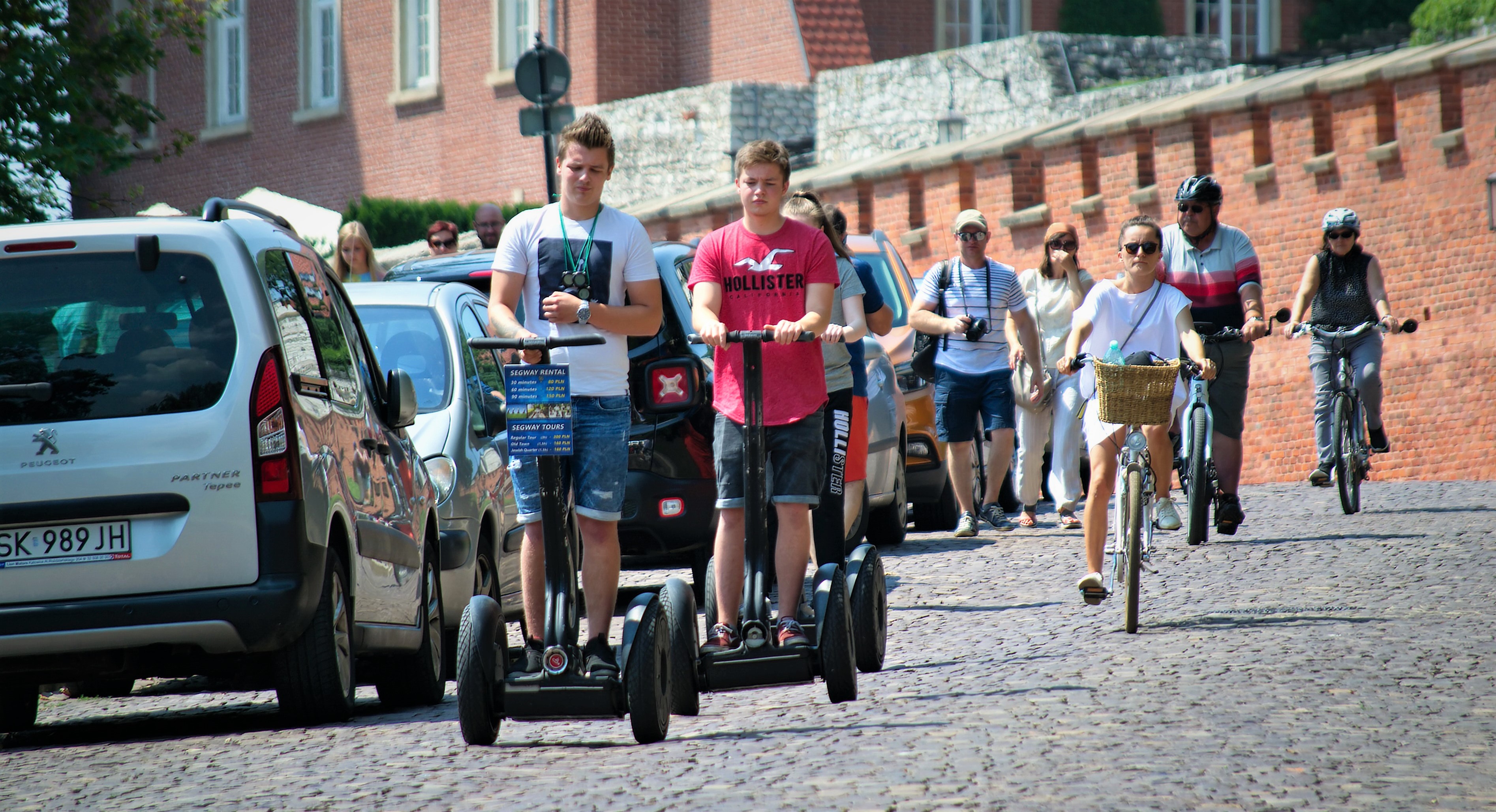 vélo et trottinette électrique